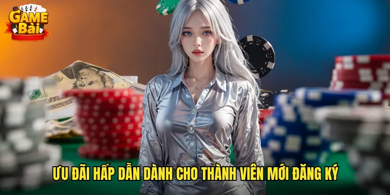 Ưu đãi hấp dẫn dành cho thành viên mới đăng ký