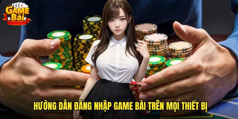 Hướng dẫn đăng nhập game bài trên mọi thiết bị