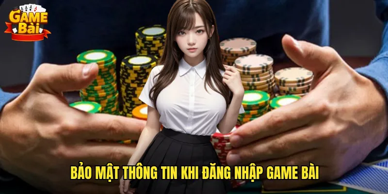 Bảo mật thông tin khi đăng nhập game bài
