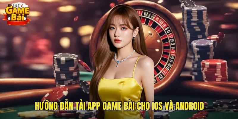 Hướng dẫn tải app game bài cho iOS và Android
