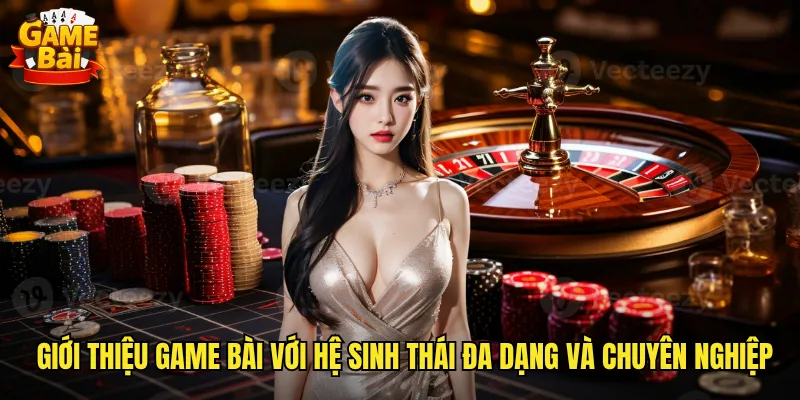Giới thiệu game bài với hệ sinh thái đa dạng và chuyên nghiệp