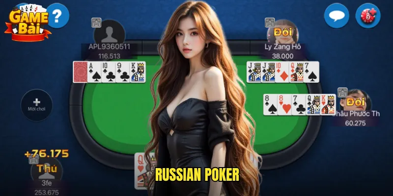 Russian Poker