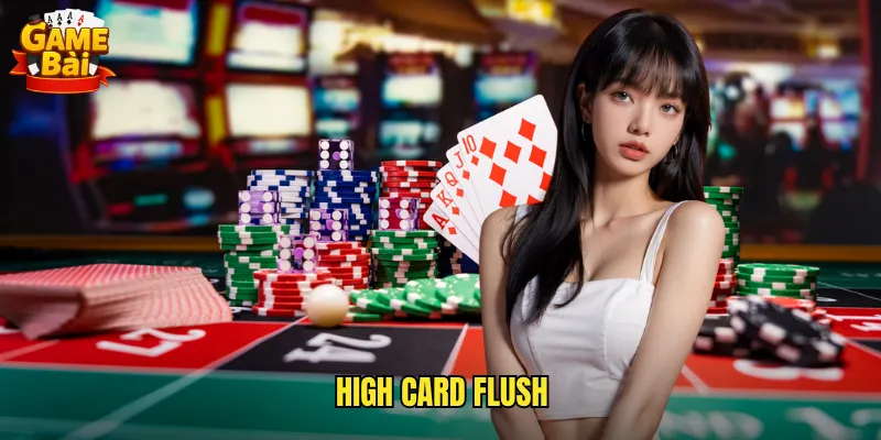 High Card Flush