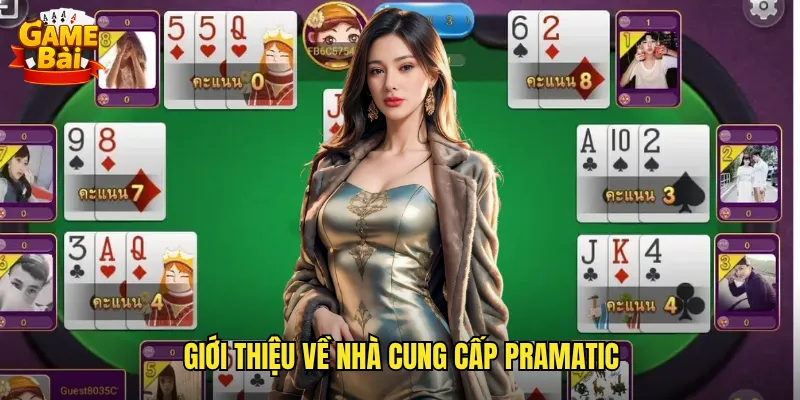 Giới Thiệu Về Nhà Cung Cấp Pramatic